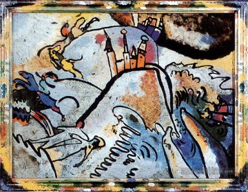  Wassily Peintre - Peinture sur verre au soleil Petits plaisirs Wassily Kandinsky